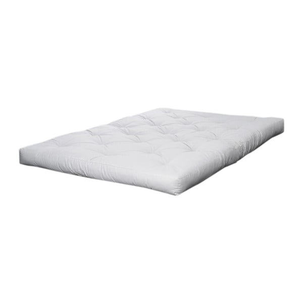Fehér puha futon matrac 80x200 cm Sandwich – Karup Design