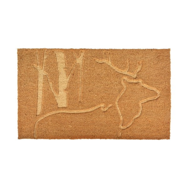 Deer kókuszrost lábtörlő, 40 x 60 cm - Esschert Design