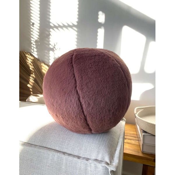 Mikroplüss díszpárna ø 25 cm Top – Mioli Decor-image-4