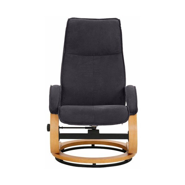 Rika szürke, textilhuzatos, állítható fotel lábtartóval - Støraa-image-3