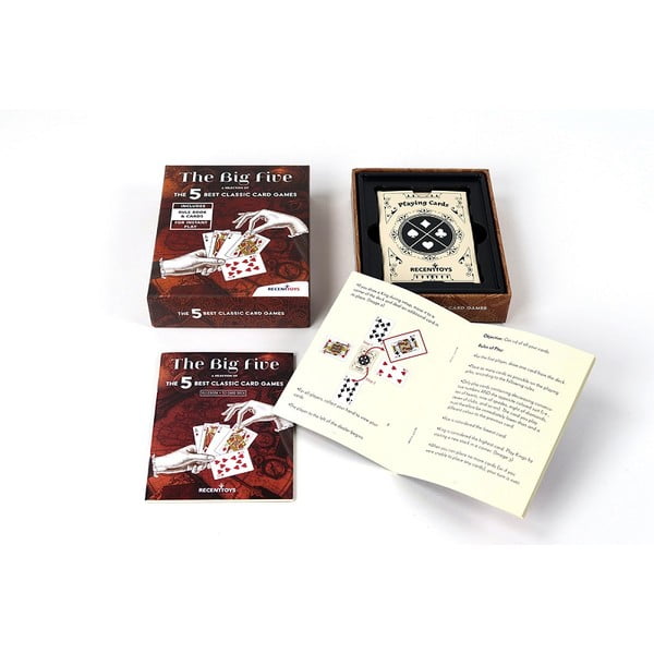 Társasjáték The Big Five - Cards – RecentToys-image-2