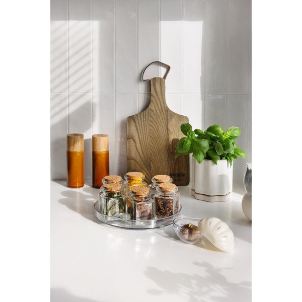 Forgó műanyag fűszertartó állvány ø 29 cm – Casa De Engel-image-1