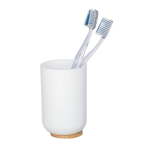 Posa fehér fogkefetartó pohár - Wenko