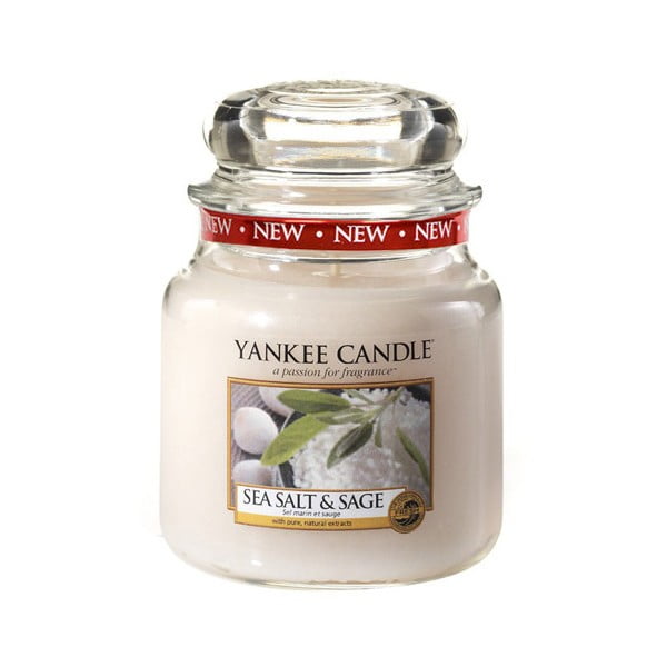 Tengeri só illatgyertya, égési idő 60-90 óra - Yankee Candle