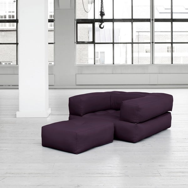 Cube Purple állítható fotel - Karup