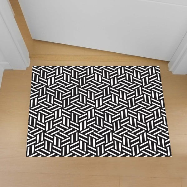 Geo Rento kisméretű szőnyeg / lábtörlő, 75 x 52 cm - Zerbelli