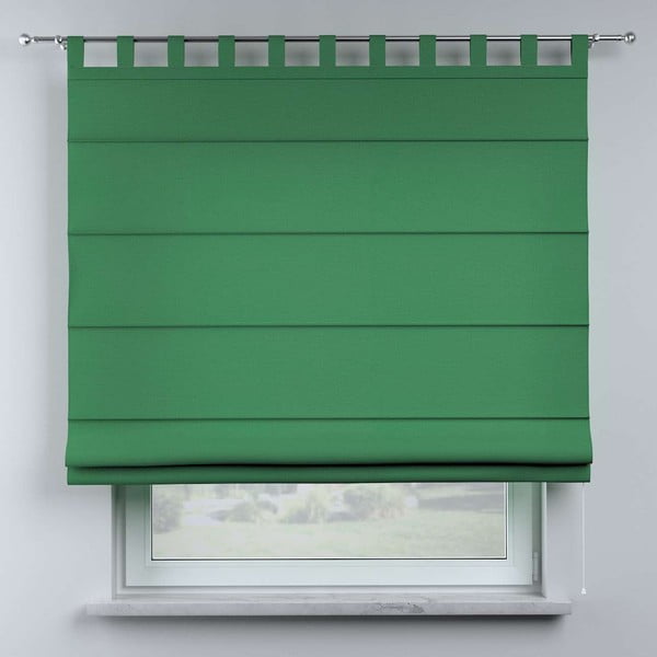 Zöld római roló 170x130 cm Happiness - Yellow Tipi-image-1