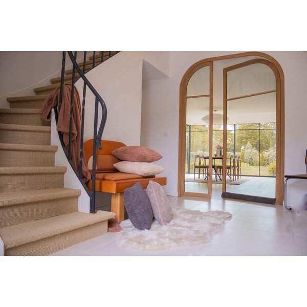 Szürke huzatfogó párna 10x95 cm Cocoon – Tiseco Home Studio-image-3