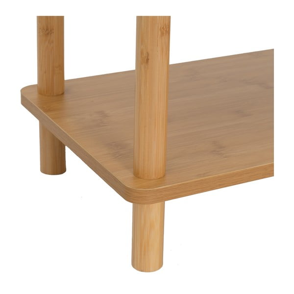 Natúr színű polcos állvány 60x115 cm – Casa Selección-image-3