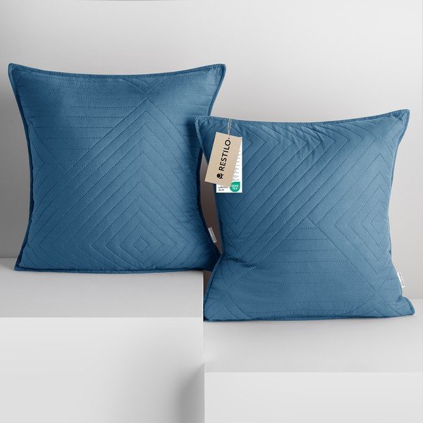 Mikroszálas párnahuzat szett 2 db-os 45x45 cm Softa – Restilo-image-3