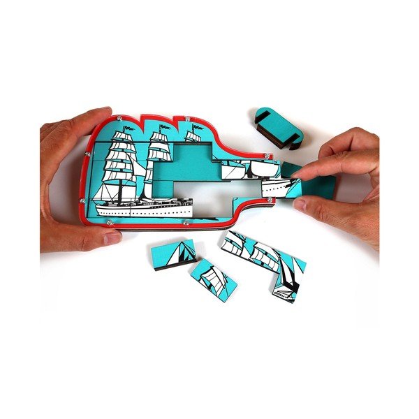 Logikai játék Ship in a Bottle – RecentToys-image-1