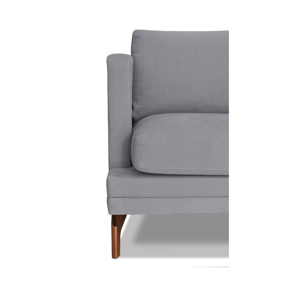 Jupiter szürke 2 személyes kanapé - Windsor & Co. Sofas-image-2