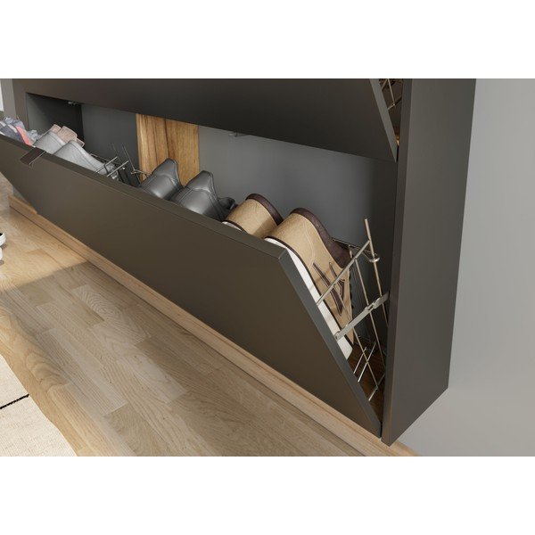 Antracitszürke előszoba bútor Ameca – Germania-image-4