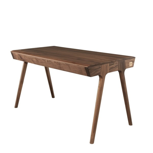 Metis diófa íróasztal tárolóhellyel - Wewood - Portuguese Joinery