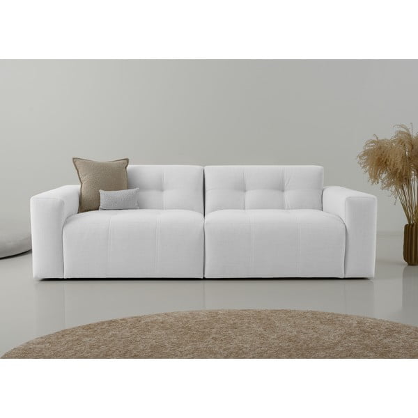 Bézs kanapé 220 cm Maxel – Scandic-image-1