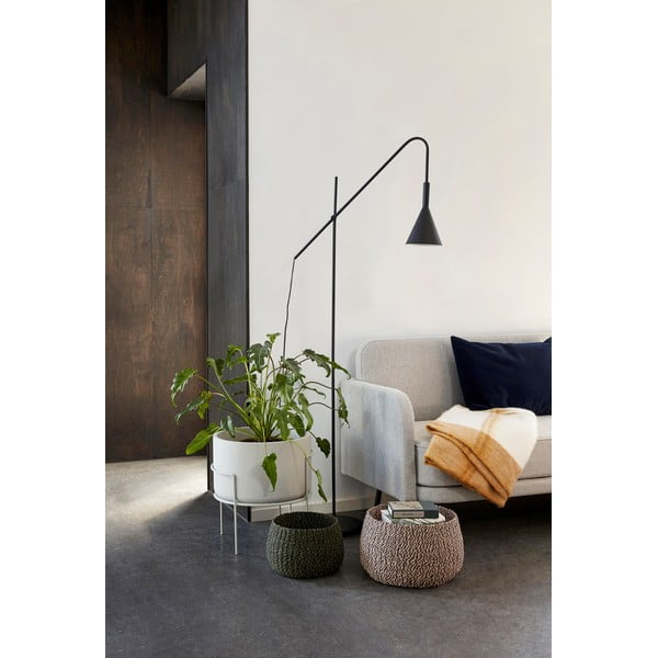 Astra sötétkék párnahuzat, 60 x 40 cm - Hübsch-image-2