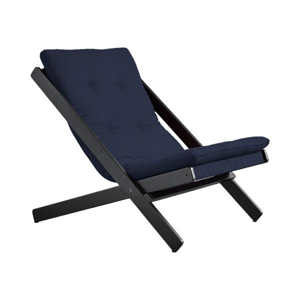 Boogie Black/Navy összecsukható fotel - Karup Design