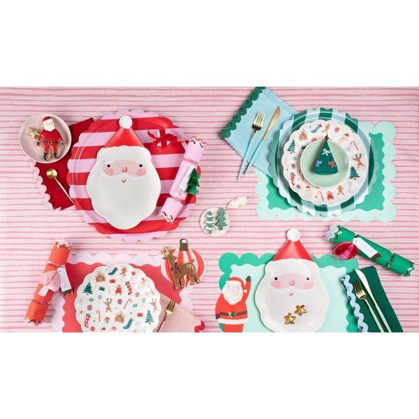 Karácsonyi cracker szett 6 db-os Honeycomb – Meri Meri-image-1