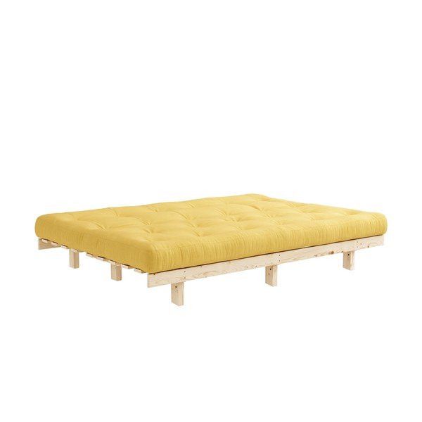 Lean Raw Yellow variálható kanapé - Karup Design-image-4