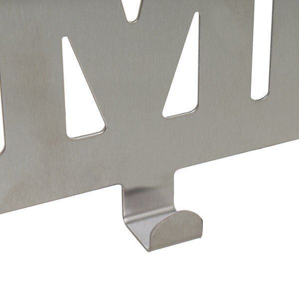 Matt ezüstszínű fém ajtófogas 32 cm Home – Casa Selección-image-1