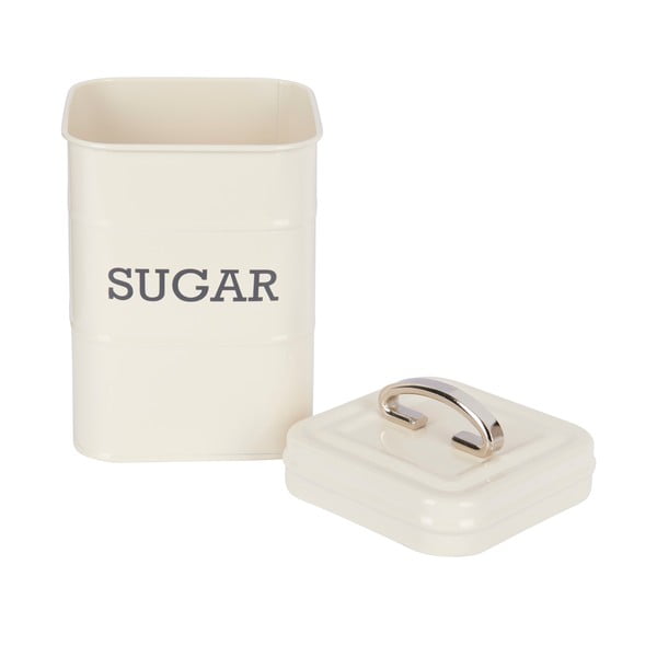 Élelmiszertartó acél doboz Living Nostalgia – Kitchen Craft-image-3