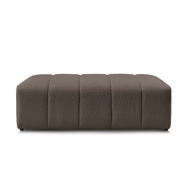 Barna buklé lábtartó Annecy – Bobochic Paris