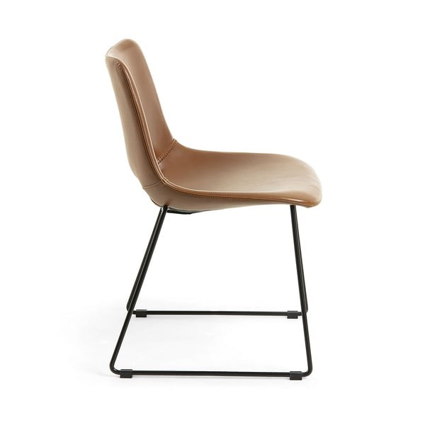 Zahara barna étkezőszék - Kave Home-image-3