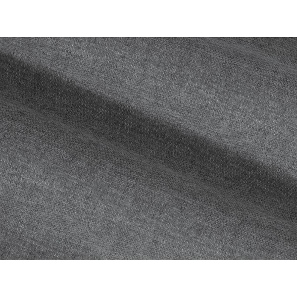 Szürke sarokkanapé Lisa – Micadoni Home-image-1