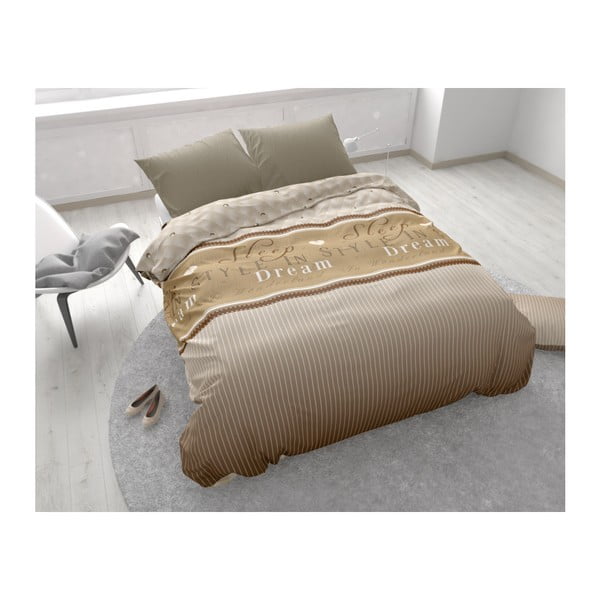 Sleep in Style egyszemélyes ágyneműhuzat garnitúra mikroperkálból, 140 x 200 cm - Sleeptime