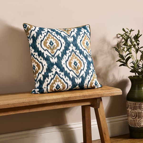 Díszpárna 55x55 cm Suri Geo – Pineapple Elephant-image-1