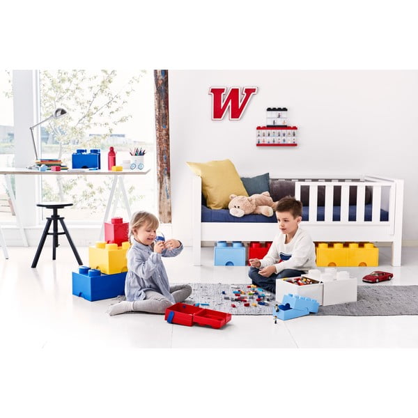 Elefántcsont fehér 2 fiókos tárolódoboz - LEGO®-image-1