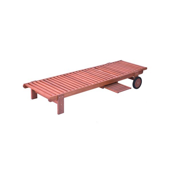 Fa kerti napozóágy Victoria - Rojaplast-image-2