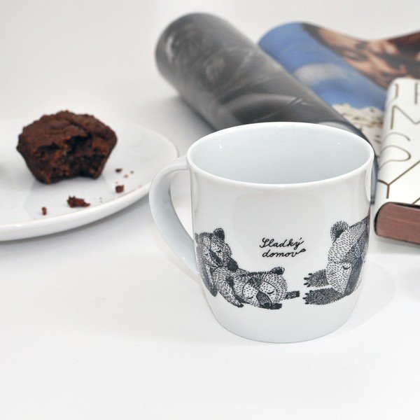 Édes Otthon limitált kiadású bögre, 260 ml - Bonami és Lenky Křikavová-image-4