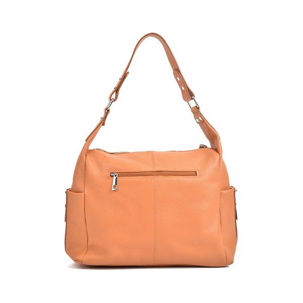 Claudia konyak barna bőr kézitáska - Mangotti Bags-image-3