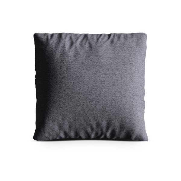 Sötétszürke buklé párna kanapéra Kemi – Cosmopolitan Design