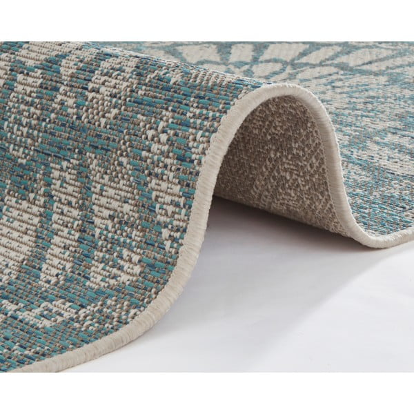 Amon szürke-kék kültéri szőnyeg, 140 x 200 cm - NORTHRUGS-image-3