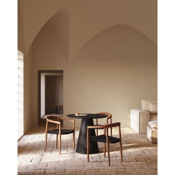 Mindifa kerek étkezőasztal ø 90 cm Jeanette – Kave Home-image-1