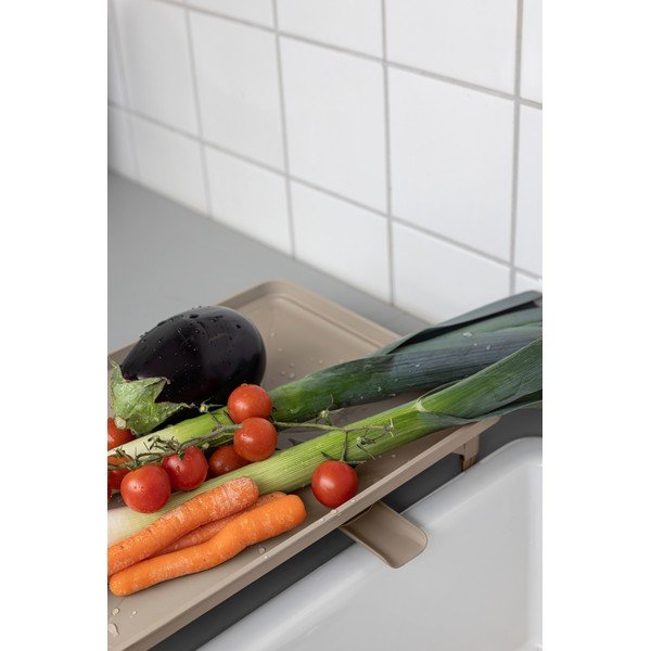 Bézs kétszintes edényszárító 42x29 cm Dry-It – Mette Ditmer Denmark-image-3