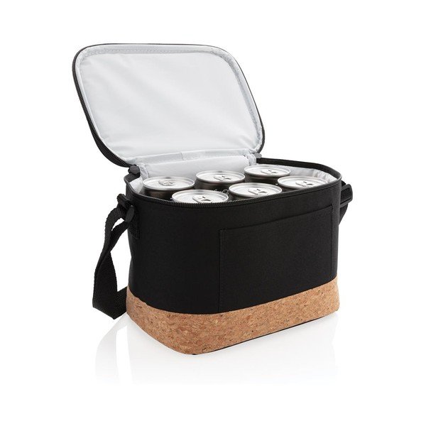 Fekete termo táska parafa részletekkel - XD Collection-image-1