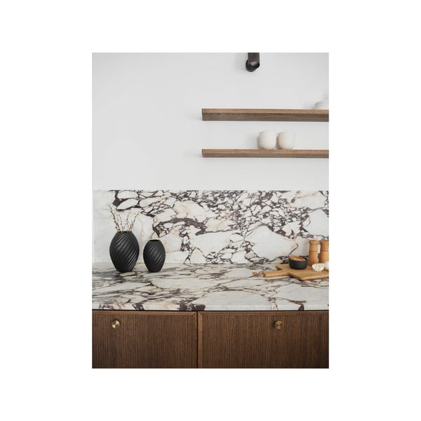 River fekete porcelán váza, magasság 26 cm - Morsø-image-2