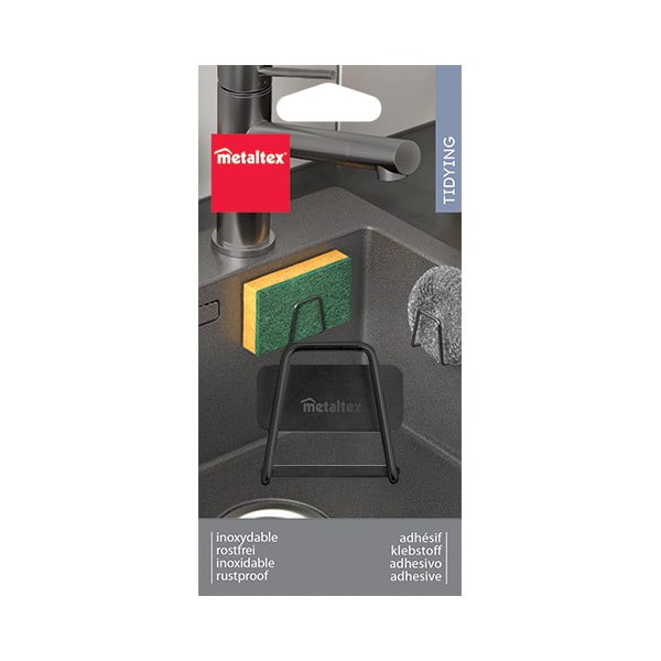 Öntapadós fém szivacstartó – Metaltex-image-3