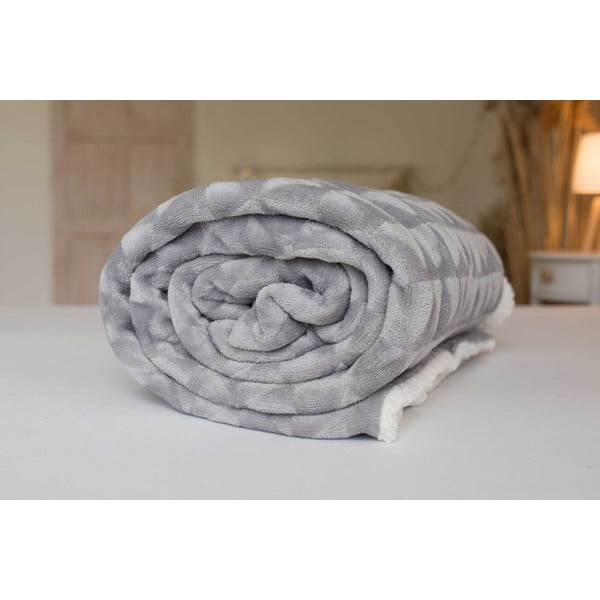 Mikroplüss takaró 150x200 cm Sherpa – Jerry Fabrics-image-1
