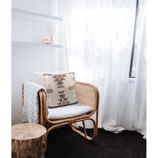 Lyon kültéri párna újrahasznosított műanyagból, 45 x 45 cm - Green Decore-image-3