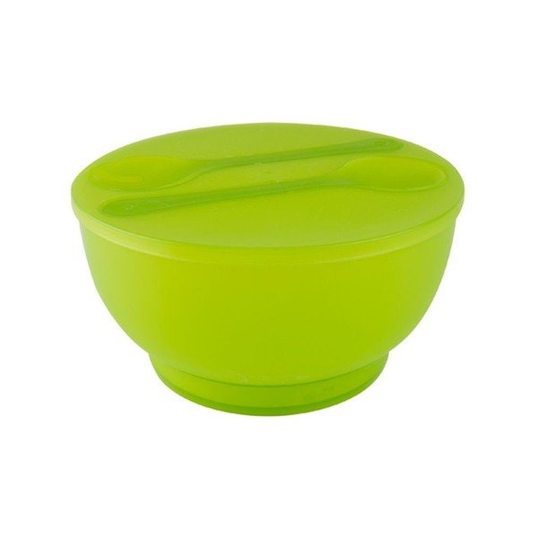 Green Ball salátástál evőeszközökkel - PT KITCHEN-image-1