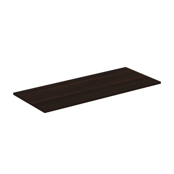 Sötétbarna mosdókagyló alatti pult tölgyfa dekorral 120x51 cm i.Life B – Ideal Standard-image-1