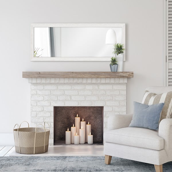 Fali tükör 47x127 cm Lahti – Styler-image-1