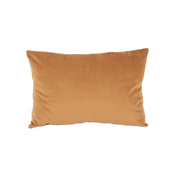 Ribbed homokbarna díszpárna, 60 x 40 cm - PT LIVING-image-3