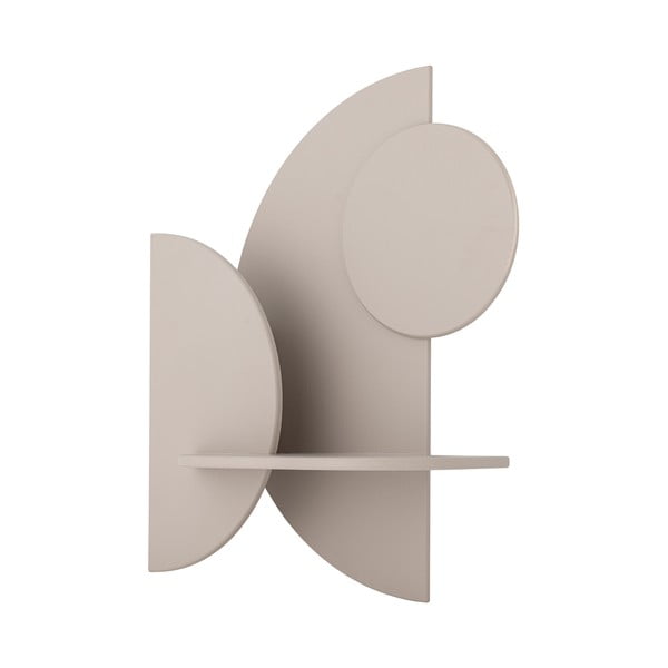 Krémszínű fali polc 44 cm Leonard – Bloomingville-image-4