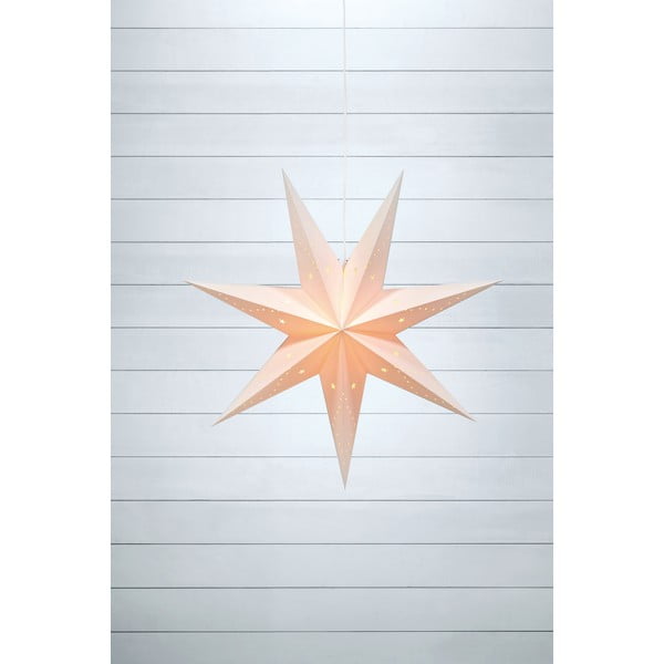 Fehér függő karácsonyi fénydekoráció Saturnus – Markslöjd-image-1