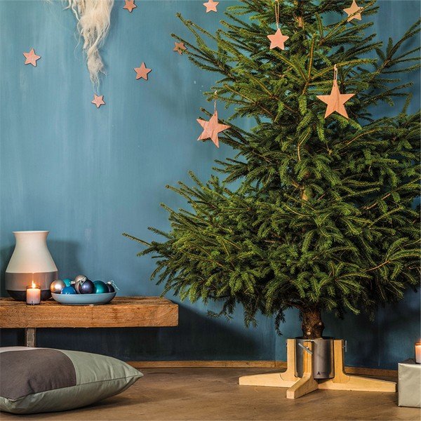 Rustic karácsonyfatalp - Tree Nest-image-1